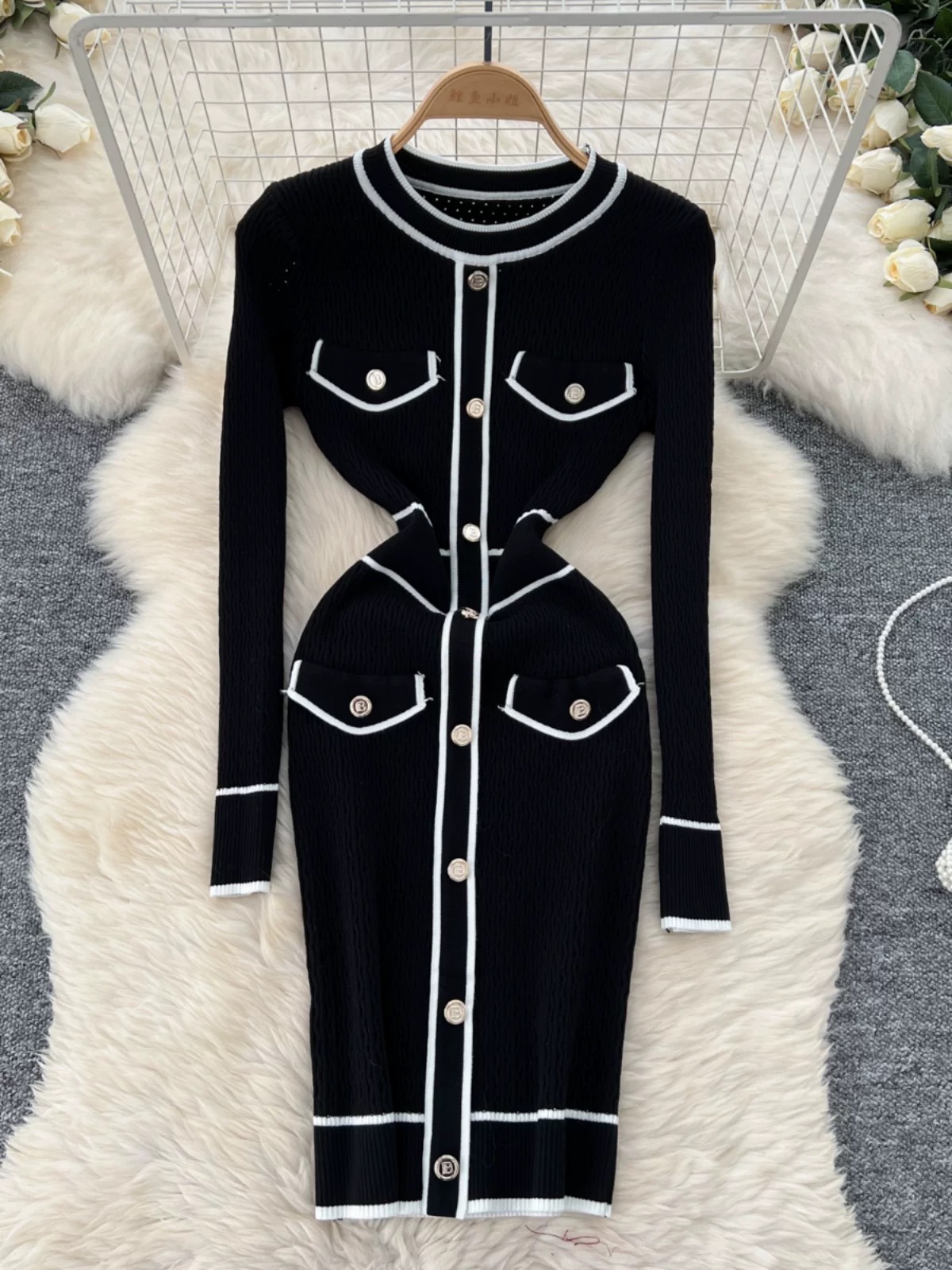 I ‘m not social dress KBC330 images